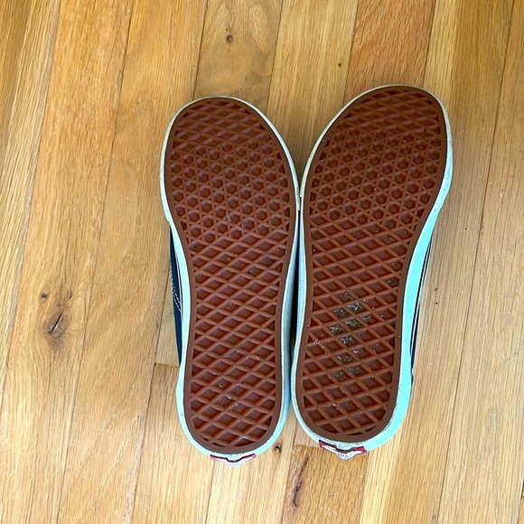 Vans Old Skool Color Theory Deep Teal, Jr/Men Size 6.5, Women’s Size 8, EUC - Picture 4 of 6